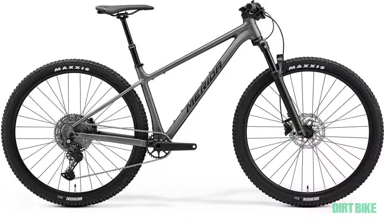 Livrare expres Bicicleta de munte MERIDA BIG.NINE TR 600 III1 gri/negru, marime M