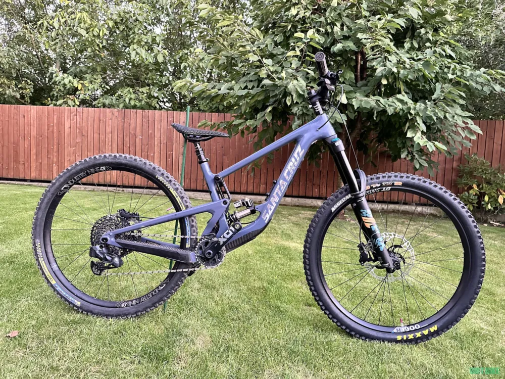 Vand bicicleta Santa Cruz Megatower CC V1, Size M, 29" Livrare gratuită