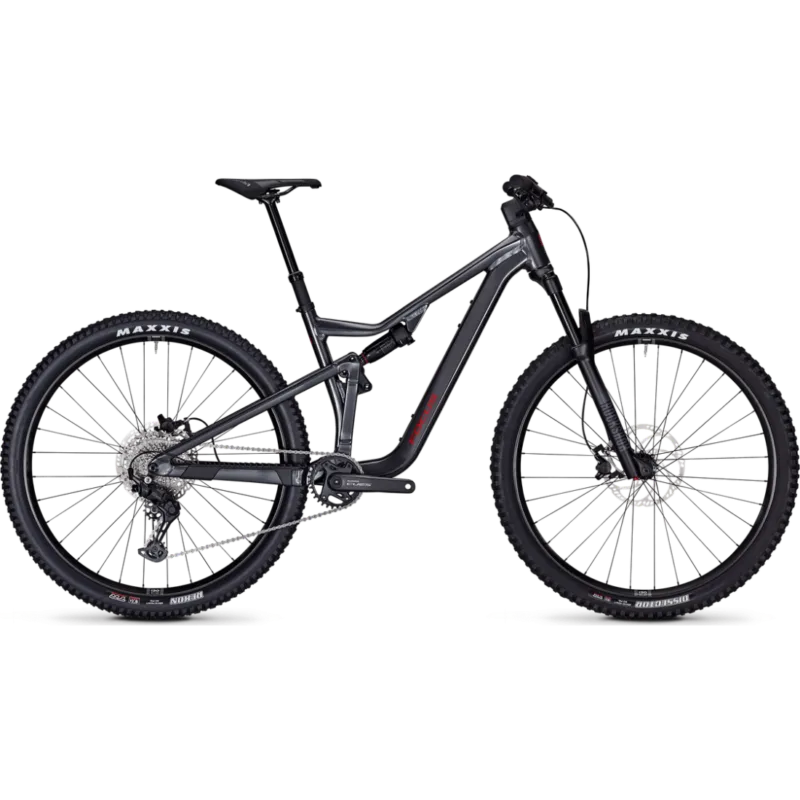 Livrare expres Bicicleta Focus Thron 6.8 29 Diamond Black - S (39cm) 39cm