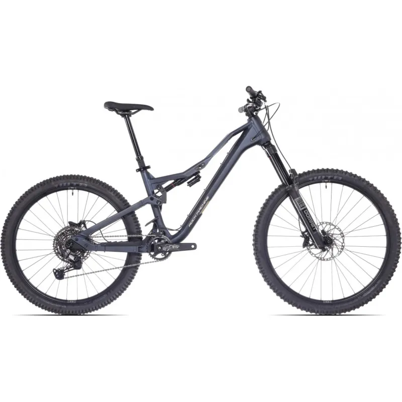 Ultima șansă Bicicleta Rock Machine Whizz FS II 50 27.5 +29 , mulet, Matte Deep Ocean Blue, 41cm (16.0 , M) 41cm, Bleumarin
