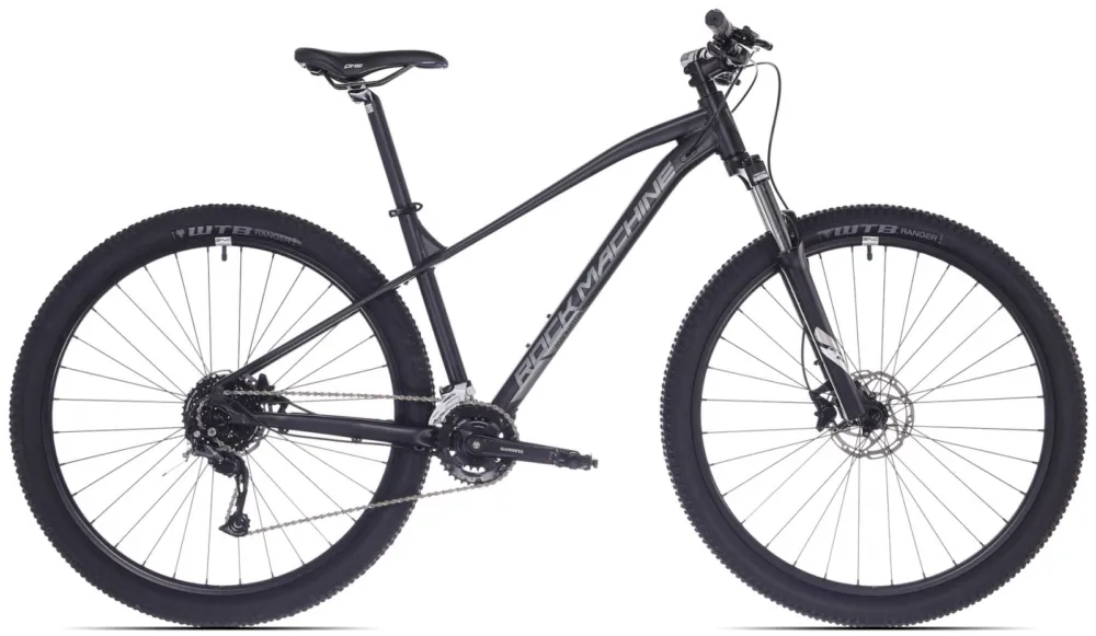 Bicicleta Rock Machine Manhattan 90 29 Matte Black 43cm (17 , M) 43cm Livrare rapidă