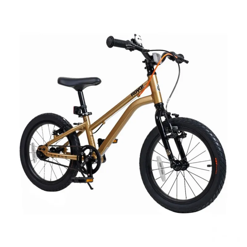 Mai ieftin Bicicleta Royal Baby Kable-EZ, 14 inch, Auriu Auriu