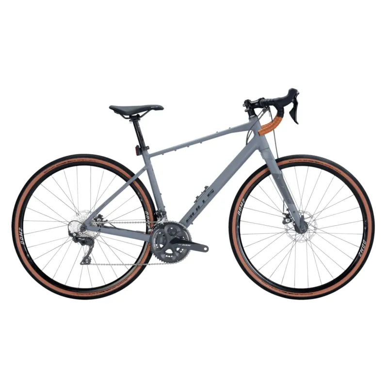 Bicicleta Ciclocross Bulls Speed Grinder - 28 Inch, L, Gri Premium
