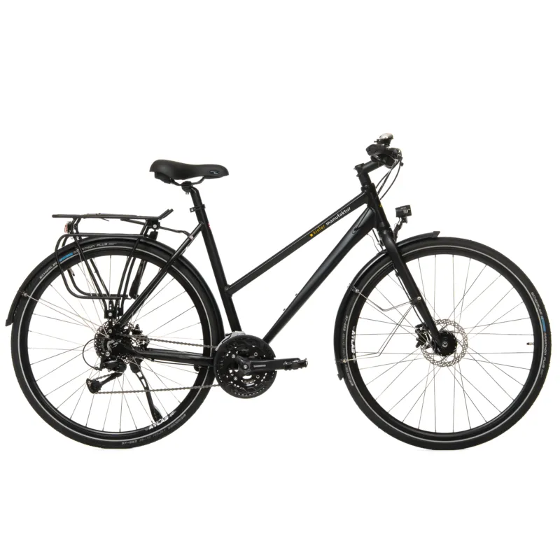 Bicicleta Oras Kreidler 2837 - 28 inch, XL, Negru Calitate înaltă