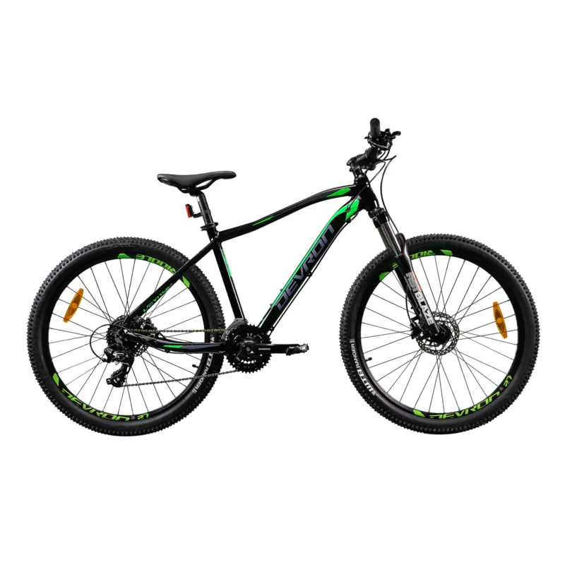 Bicicleta Mtb Devron Riddle 2023 RM1.7 - 27.5 Inch, L, Negru Bestseller