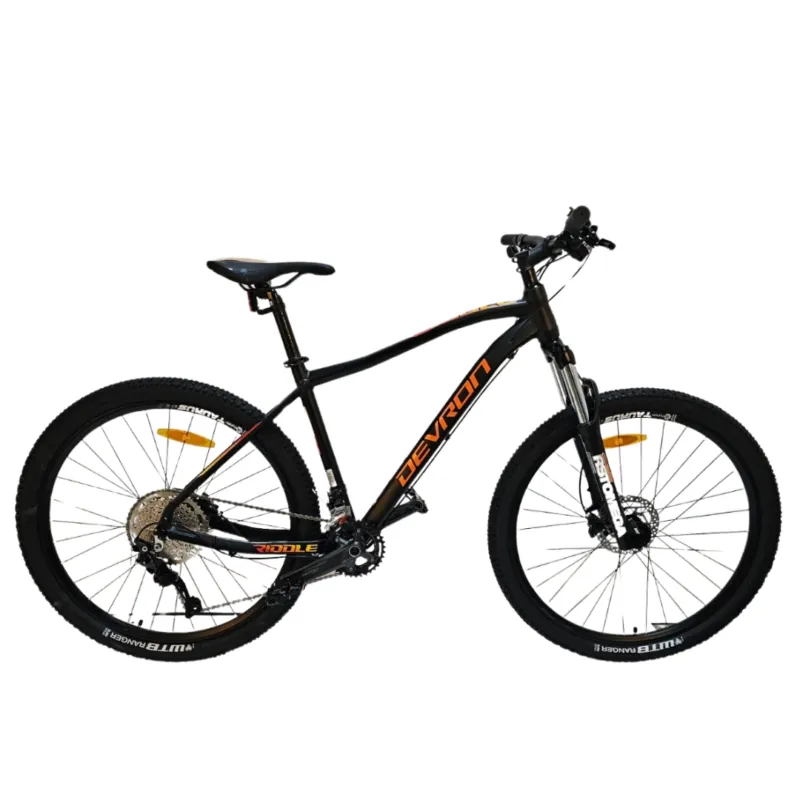 Bicicleta Mtb Devron Riddle RM3.9 2025 - 29 Inch, M, Negru Promoție