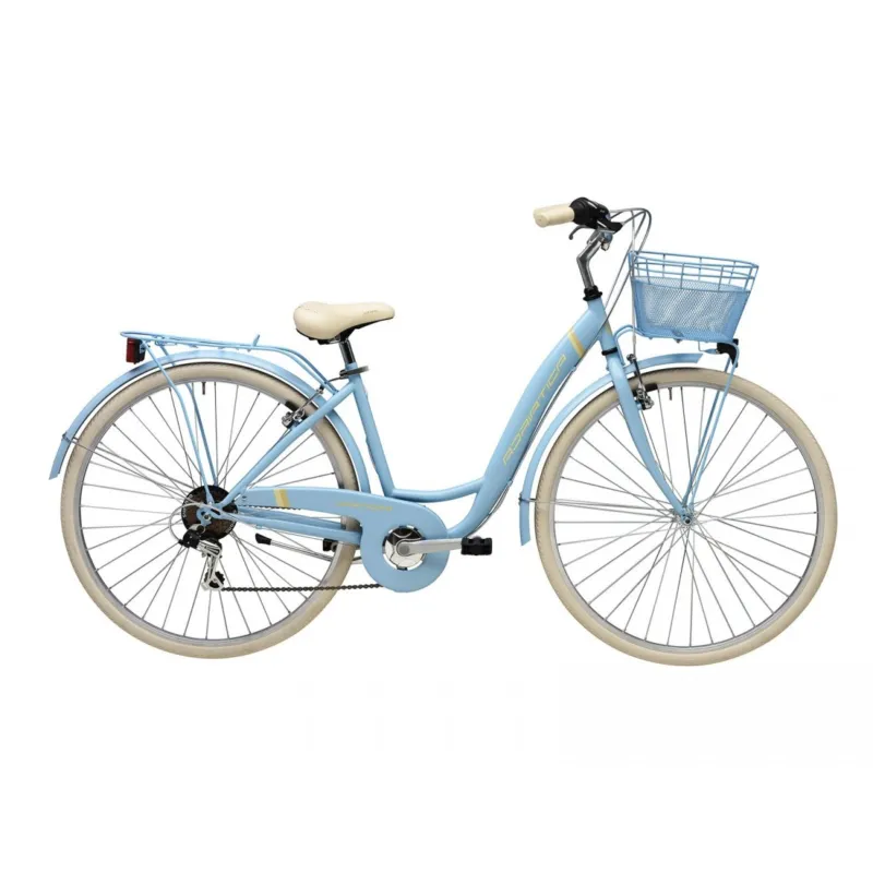 Bicicleta Adriatica Panda 28 Lady 6V Albastru Mat 42 cm Bestseller