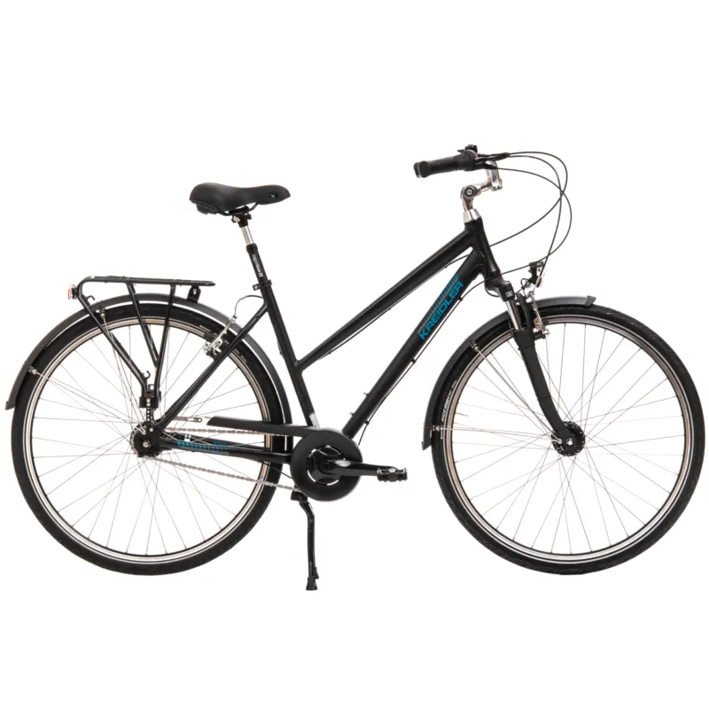 Bicicleta Oras Kreidler 1280 - 28 inch, L, Negru Preferatul clienților