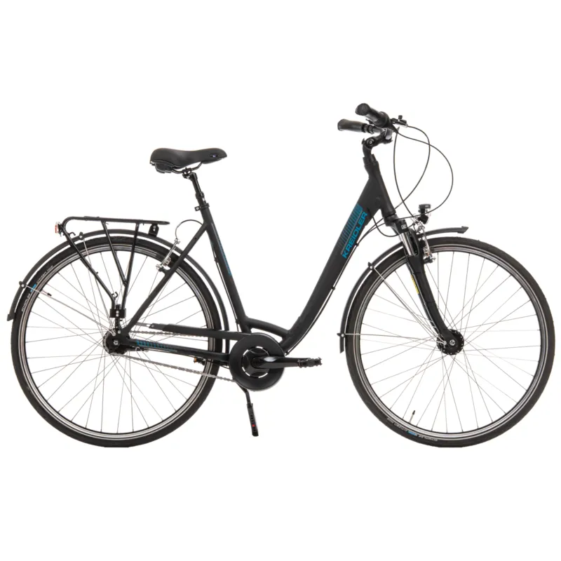 Preț mic Bicicleta Oras Kreidler 1286 - 28 inch, L, Negru