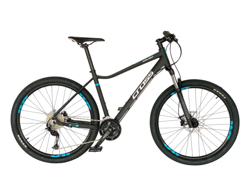 Comandă acum Bicicleta Dama Mtb CROSS Causa SL5 27.5 - Black Matt 400mm