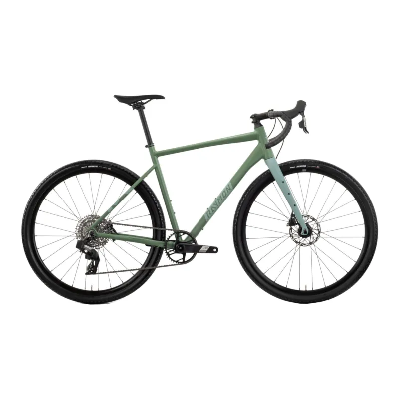 Bicicleta Sosea - Ciclocross Raymon Territ Ultra 2025 - 28 Inch, L, Verde - XPLR Plată sigură