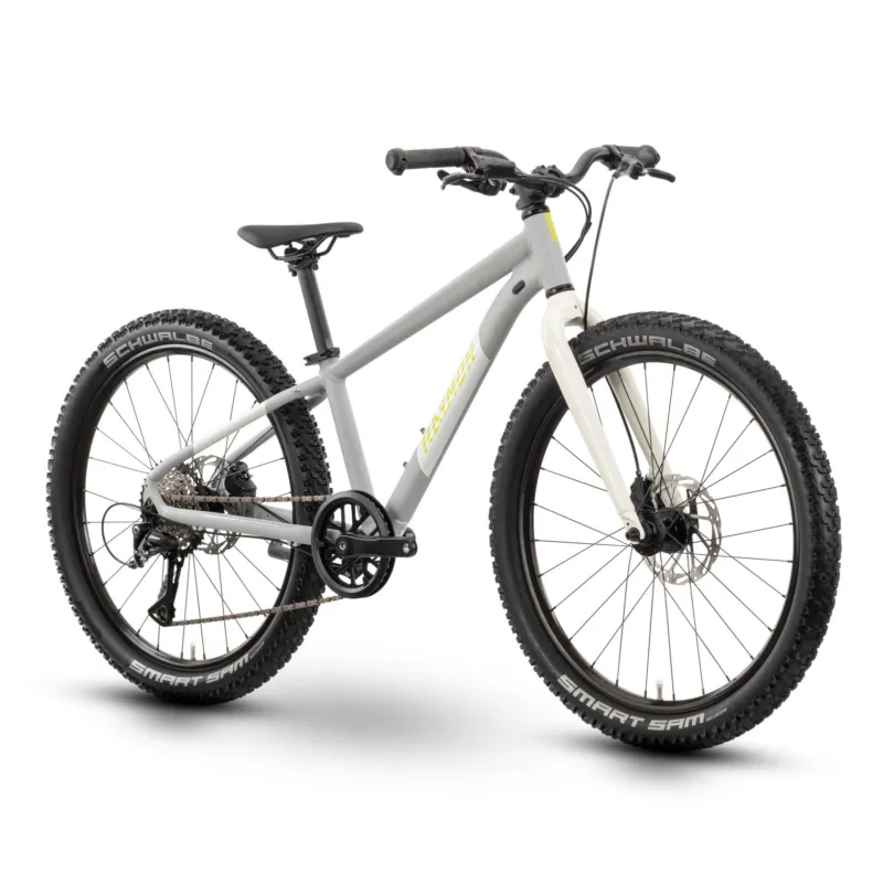 Bicicleta Copii Raymon Yanga 24 Pro 2025 - 24 Inch, Gri - Acera Reduceri
