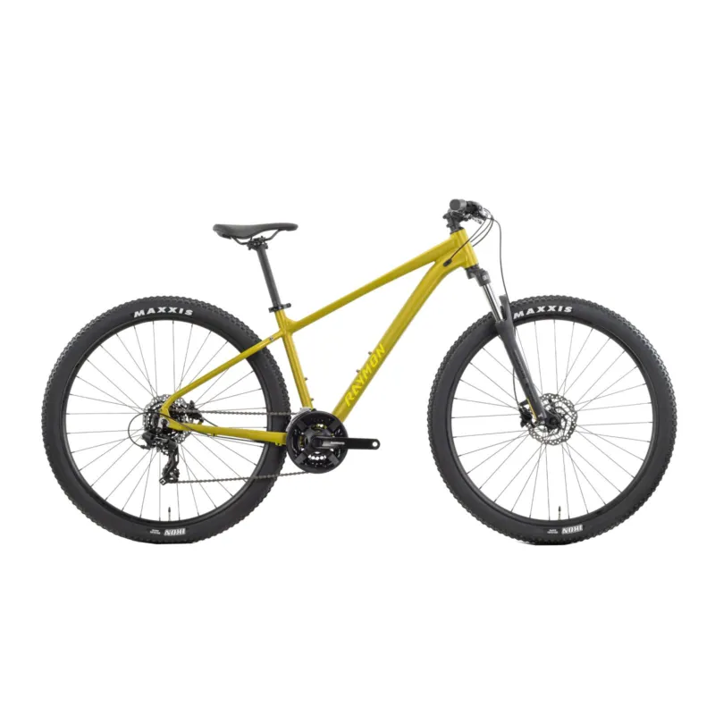 Bicicleta Mtb Raymon Nayta 2025 - 29 Inch, M, Galben Preț redus