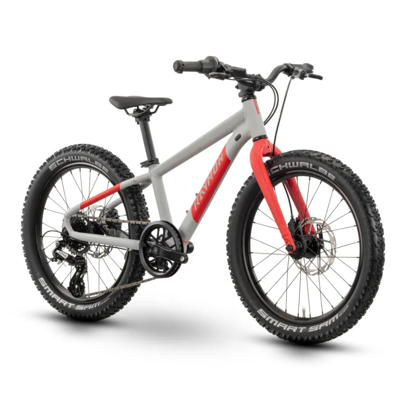 Bicicleta Copii Raymon Yanga 20 Pro 2025 - 20 Inch, Gri - Altus Plată sigură