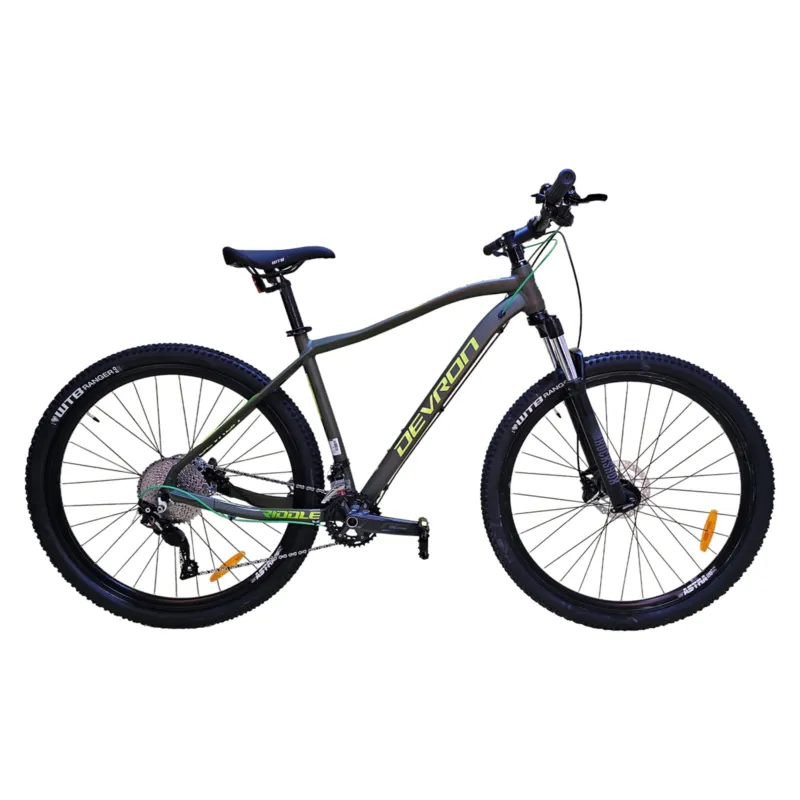 Bicicleta Mtb Devron Riddle RM4.9 2021 - 29 Inch, L, Verde Plată sigură