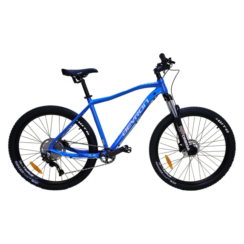 Plată securizată Bicicleta Mtb Devron Riddle RM4.7 2022 - 27.5 Inch, L, Albastru