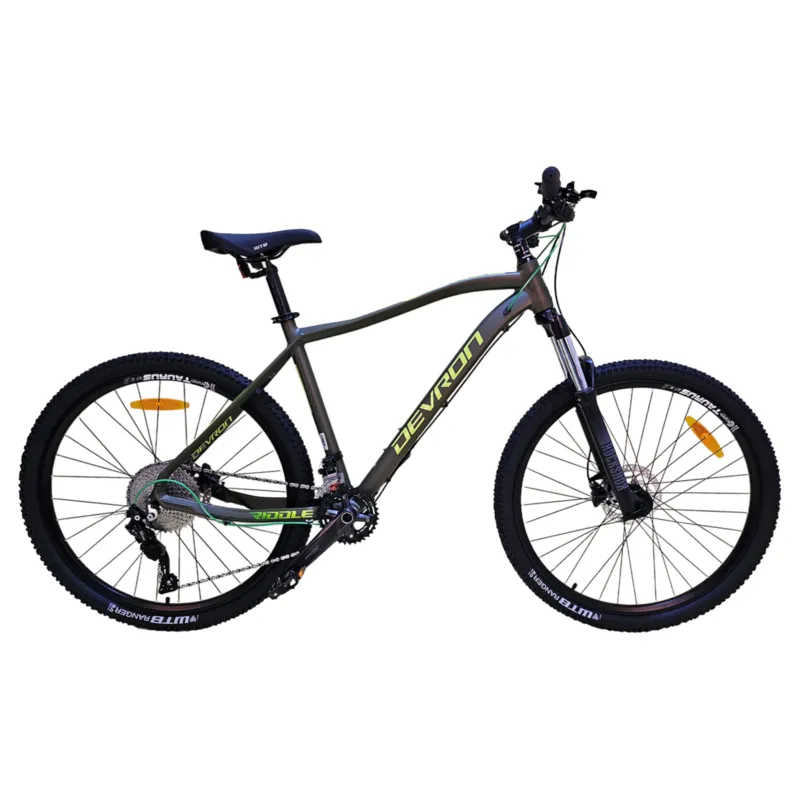 Bicicleta Mtb Devron Riddle RM4.7 2021 - 27.5 Inch, L, Verde Ofertă specială