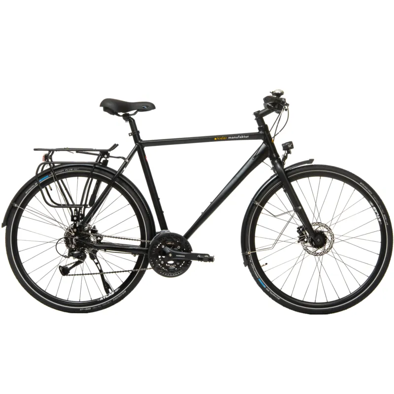 Bicicleta Trekking Kreidler 2833 - 28 inch, L, Negru Lichidare de stoc