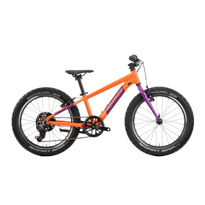Plată securizată Bicicleta Copii Raymon Yanga 20 2025 - 20 Inch, Portocaliu - TY200