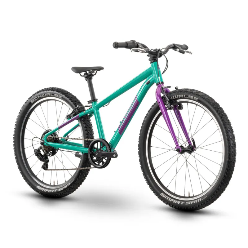 Promoție Bicicleta Copii Raymon Yanga 24 2025 - 24 Inch, Verde - TY200