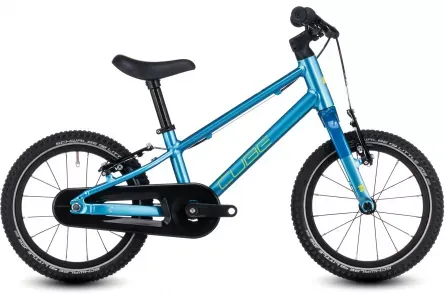 Bicicleta Copii Cube Numove 140 - 14 Inch, Albastru Retur ușor