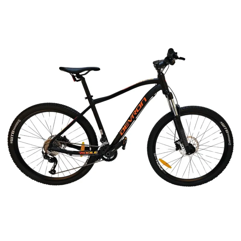 Bicicleta Mtb Devron Riddle RM3.7 2024 - 27.5 Inch, L, Negru Preț mic