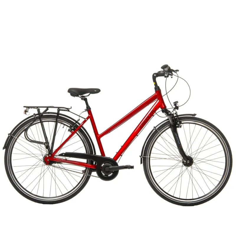 Bicicleta Oras Kreidler 2836 - 28 inch, M, Rosu Reducere extra