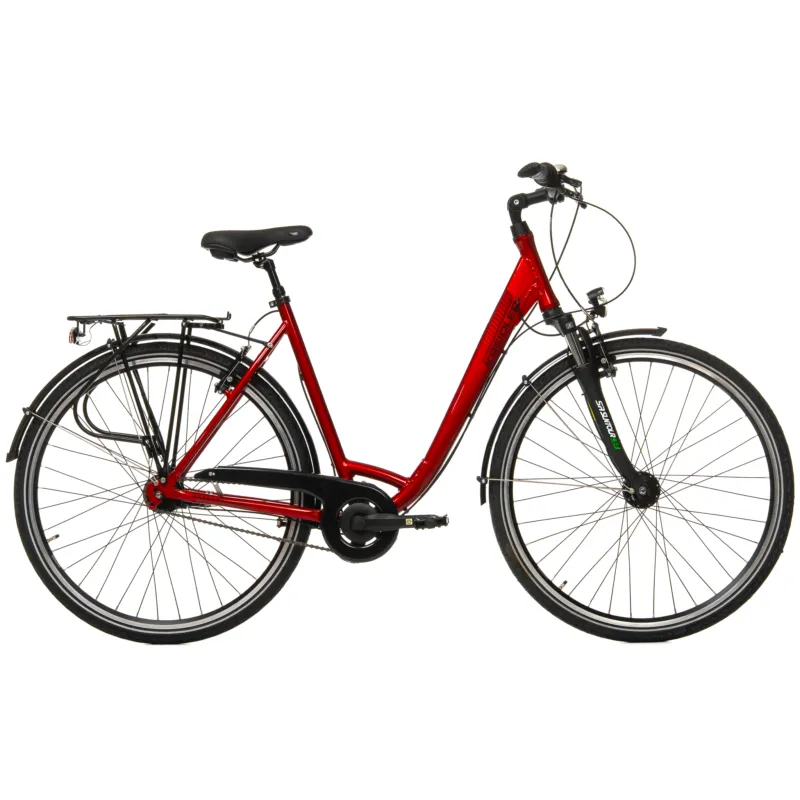 Bicicleta Oras Kreidler 2892 - 28 inch, L, Rosu Disponibil imediat