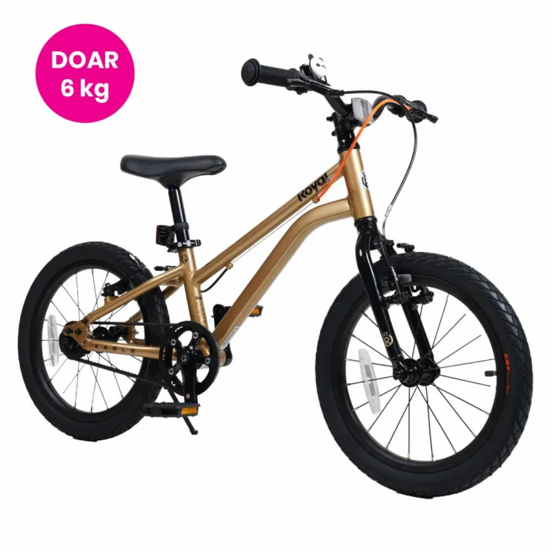 Mai ieftin Bicicleta Copii Royal Baby Kable-EZ 14 Golden