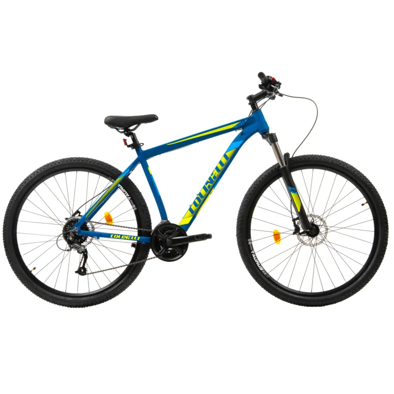 Bicicleta MTB Colinelli COL27, Marimea M, 29 inch, Albastru, Schimbator Shimano Altus, 24 Viteze, Cadru Aluminiu, Frane pe Disc Lichidare de stoc