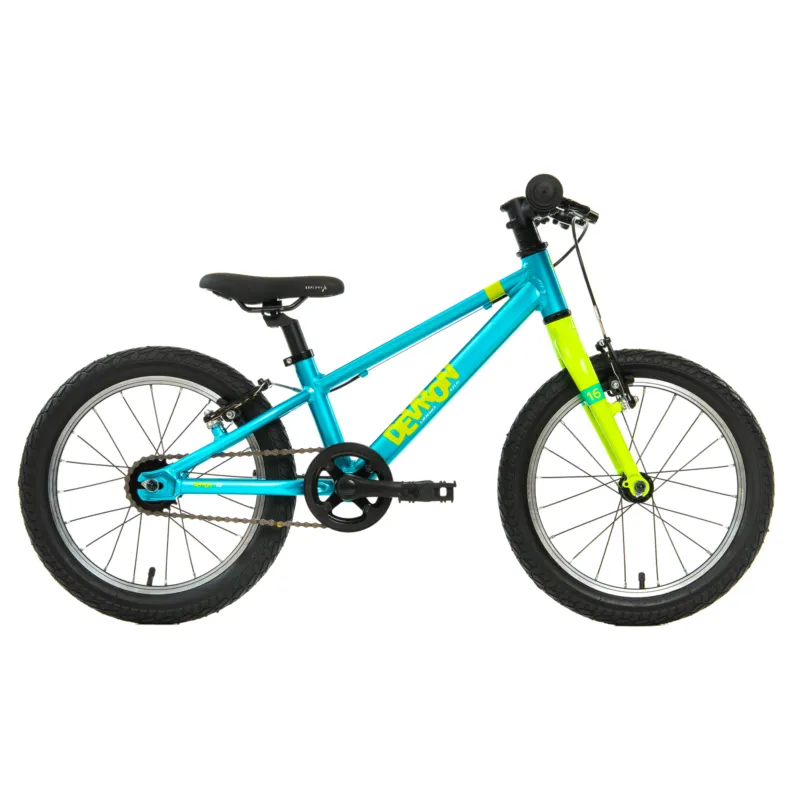 Bicicleta Copii Devron Urbio U1.6 Super Light - 16 Inch, Albastru-Verde Vezi acum