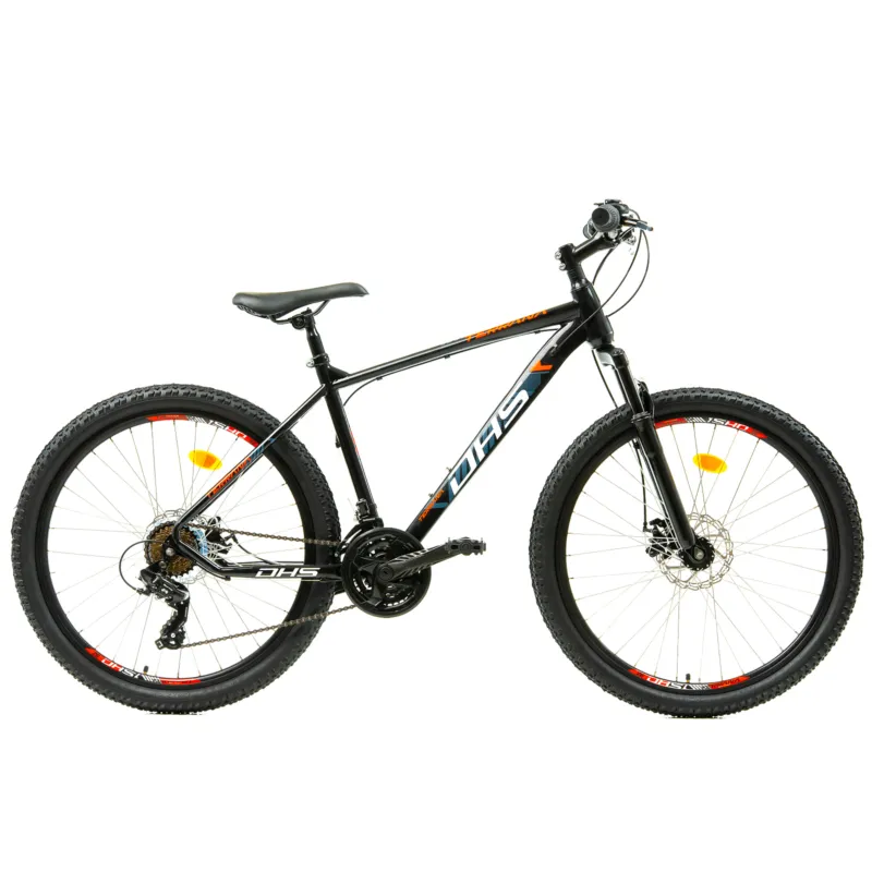 Retur gratuit Bicicleta Mtb Dhs 2605 - 26 inch, M, Negru/Rosu