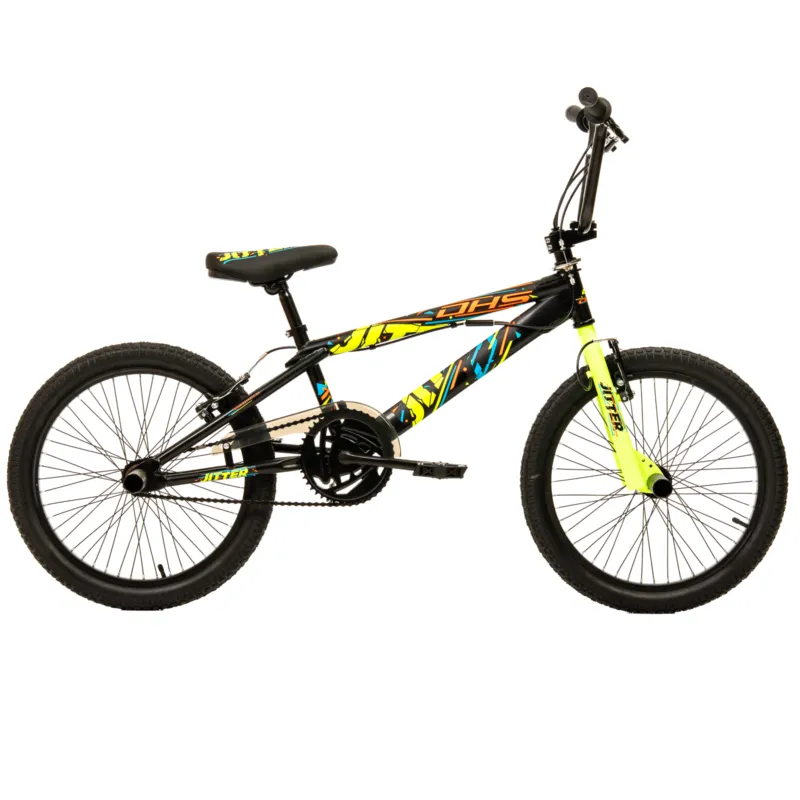 Bicicleta Copii DHS Jitter - 20 Inch, Negru Comandă acum