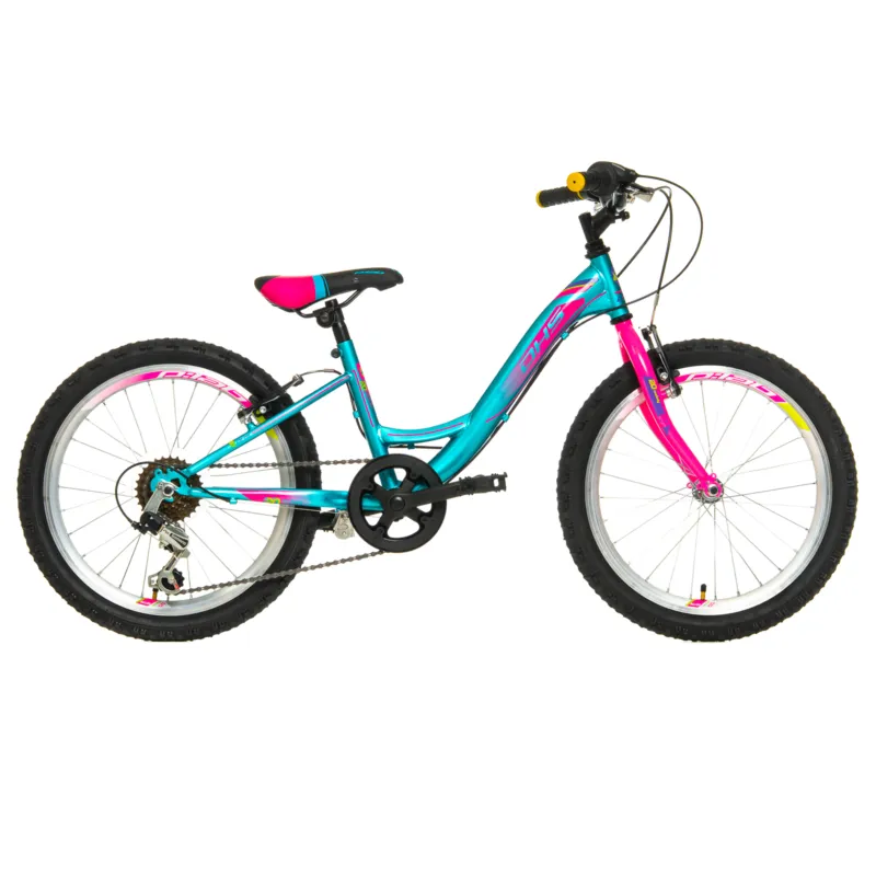 Expediere rapidă Bicicleta Copii DHS Modesty - 20 Inch, Albastru