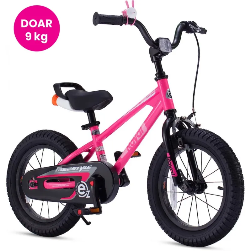 Bicicleta Copii Royal Baby EZ Freestyle 16 Pink Retur gratuit