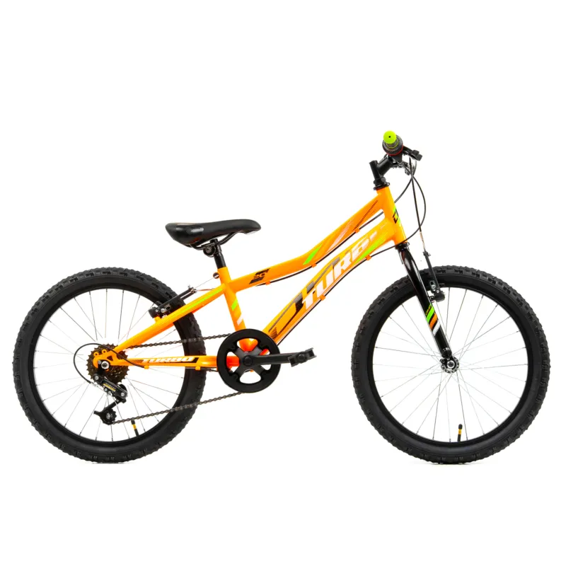 Livrare gratuită Bicicleta Copii DHS Turbo - 20 Inch, Portocaliu