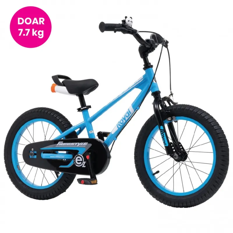 Bicicleta Copii Royal Baby EZ Freestyle 12 Blue Cumpărături sigure