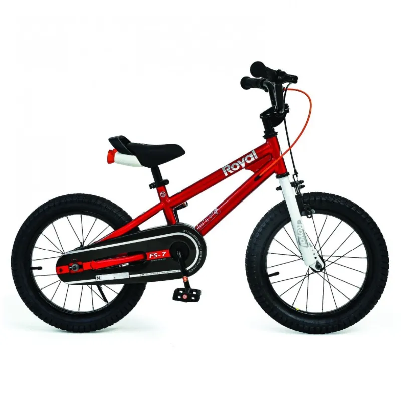 Disponibil imediat Bicicleta Copii Royal Baby Freestyle 7.0 NF 18 Red