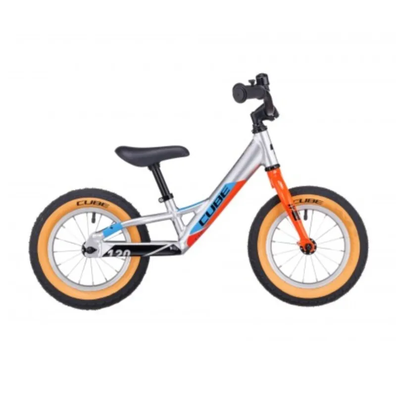 Bicicleta Copii Cube Cubie 120 Walk 2023 - 12 Inch, Gri, Reambalat Chilipir