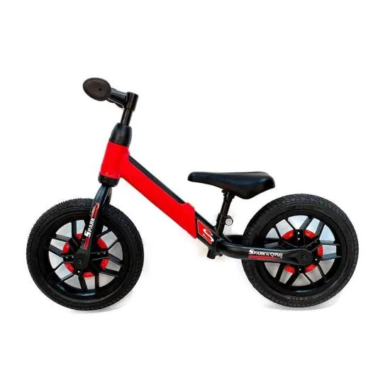 Reducere Bicicleta Copii QPlay Spark - 12 Inch, Rosu