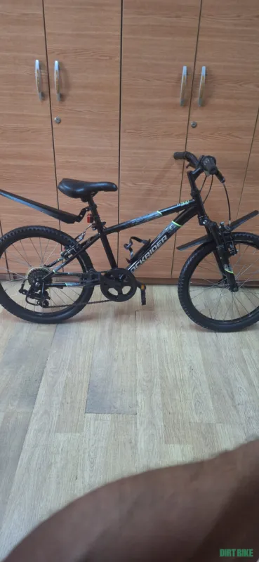 Reducere Bicicleta MTB rockrider ST500 20 (6-9ani)