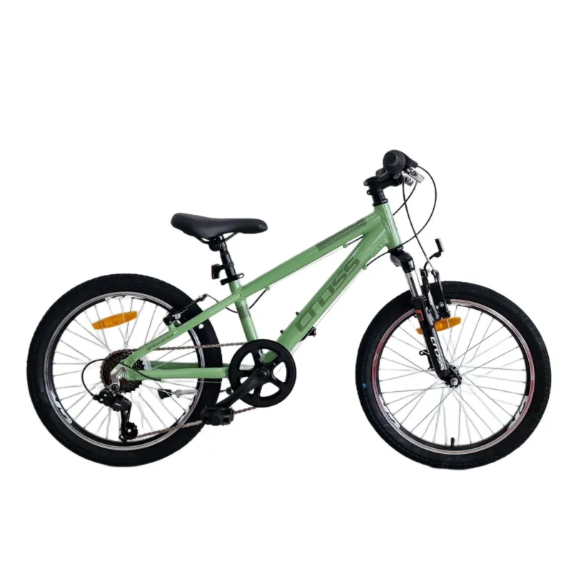 Bicicleta copii mtb CROSS Speedster Boy 20 Alloy - Green| 6-8 ani Comandă acum