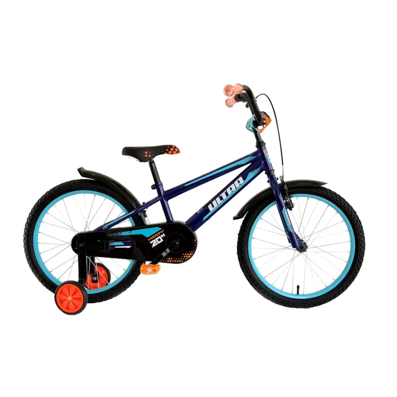 Bicicleta copii mtb ULTRA Kidy 20 C-Brake - Albastru | 6-8 ani Retur gratuit
