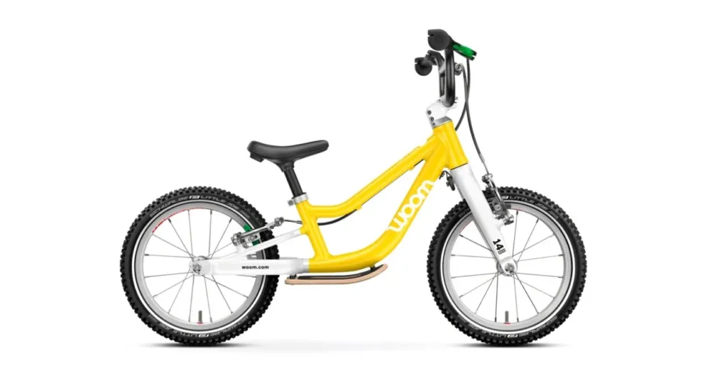 Bicicleta pentru copii Woom Go 1 Plus Chilipir