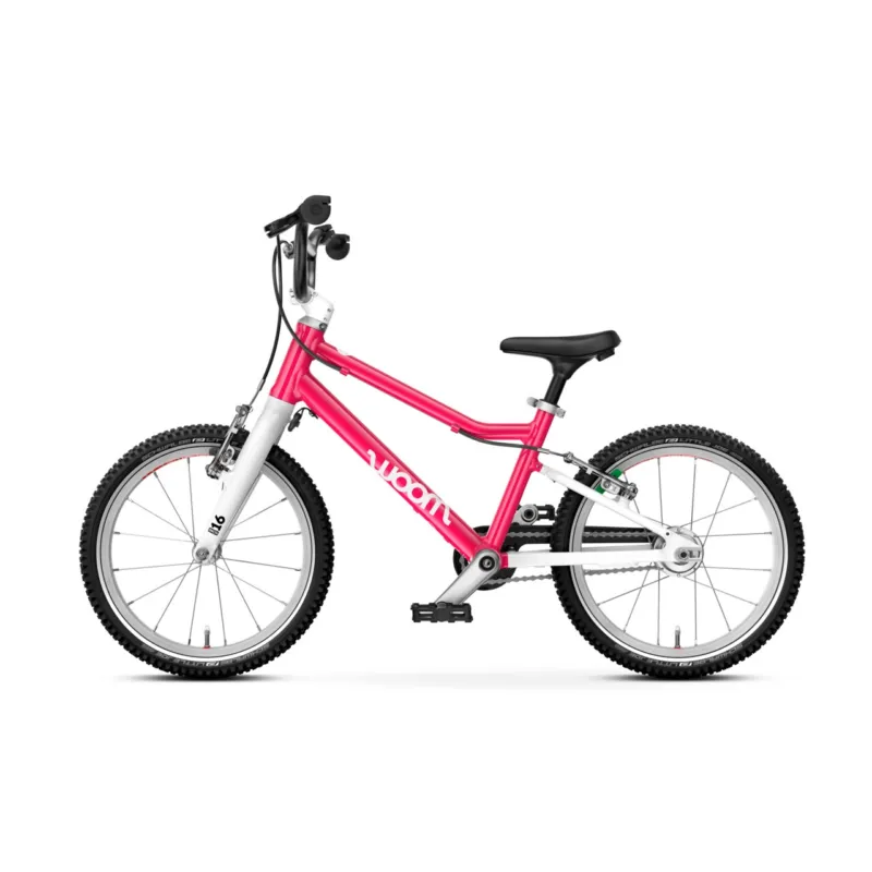Bicicleta de copii Woom Go 3 (diverse culori) Vezi acum