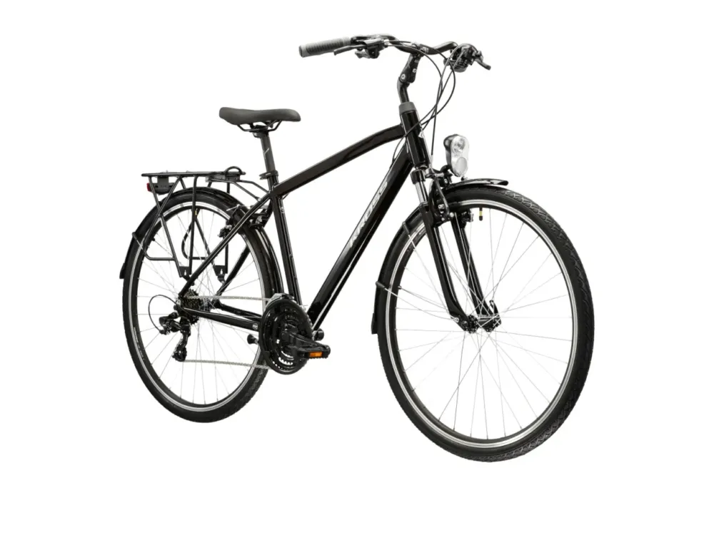 Retur gratuit Bicicleta trekking KROSS TRANS 1.0 28"