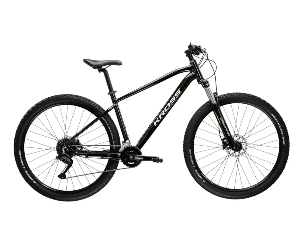 Cumpără acum Bicicleta MTB Hardtail KROSS HEXAGON 5.0 Black - Silver - Glossy 29"