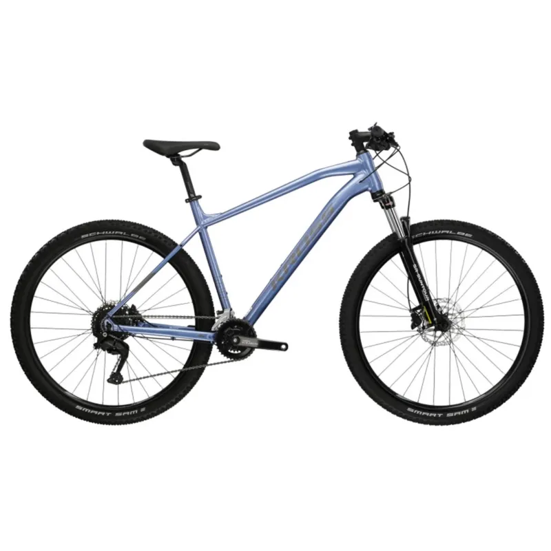 Bicicleta KROSS LEVEL 2.0 29" Glossy Blue-Grey-Blue 24 Ofertă