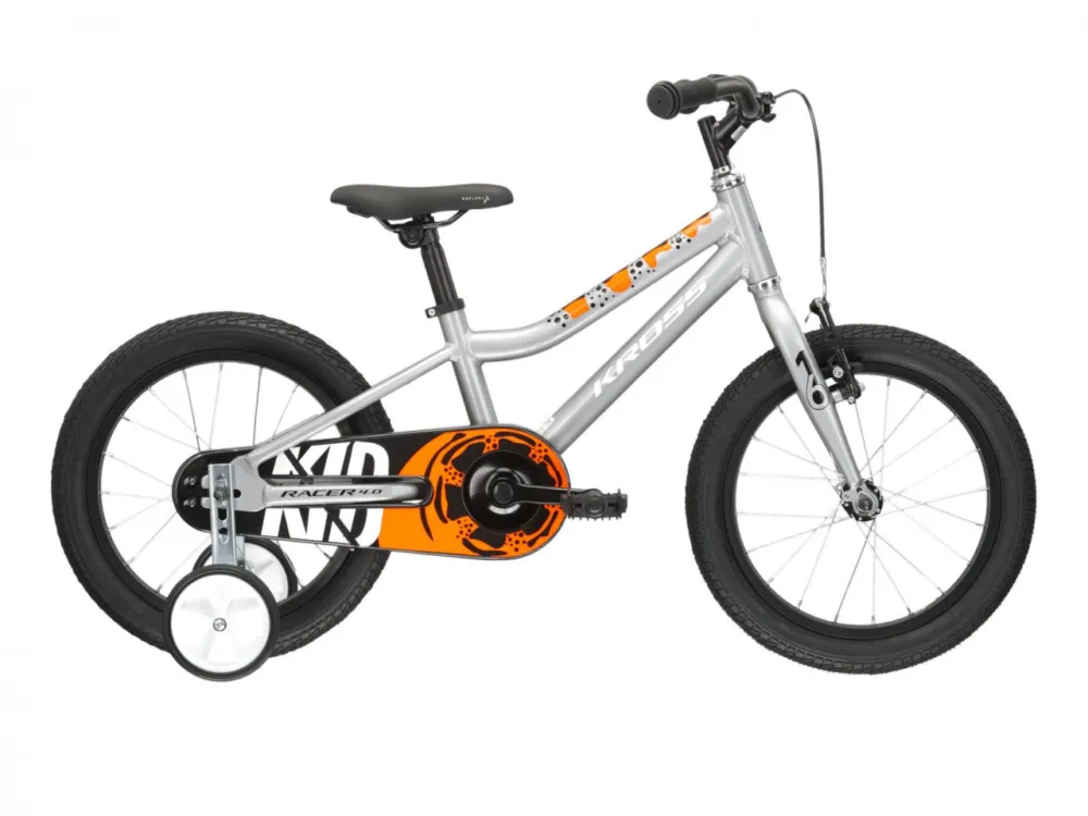 Promoție Bicicleta copii KROSS RACER 4.0 Argintiu