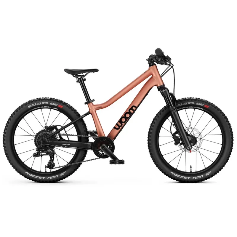 Reduceri Bicicleta copii WOOM OFF AIR 4 Generatia 2 Terra Coppa
